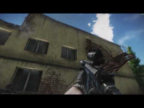 Escape From Tarkov - Customs Dorm Fight