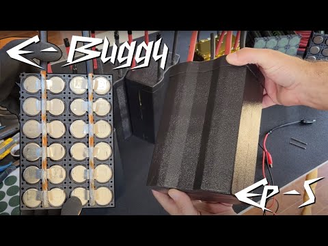 Homemade Electric Buggy, Ep 5: Lithium Battery Build - LiFePO4