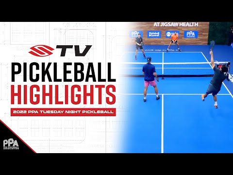 Loong Slam Pickleball Highlight - 2022 PPA Tuesday Night Pickleball Men's Doubles