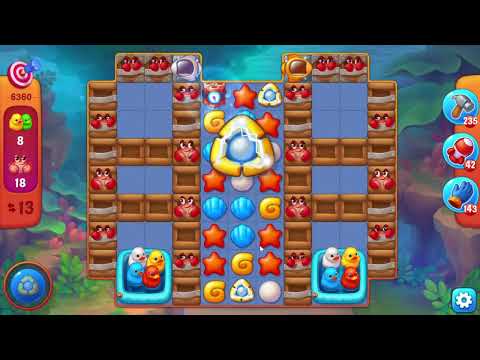 🎯 Fishdom 6360 Challenge Level - 13 moves + 💥💥🧨💣