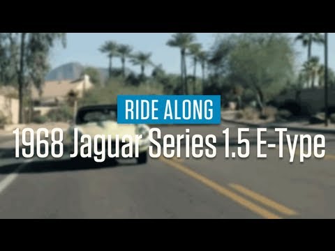 1968 Jaguar Series 1.5 E-Type | Ride Along