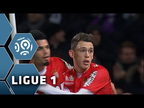 Lucas Ocampos marque un superbe CISEAU retourné ! - Toulouse FC-AS Monaco FC (0-2) - 19/01/14