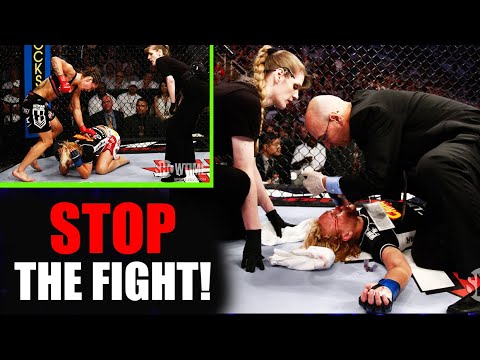 26 Minutes of Horrific Late Stoppages in MMA: Part 4