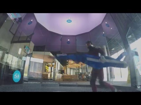 Ice Mountain aventure park skydiving ,ma première session !