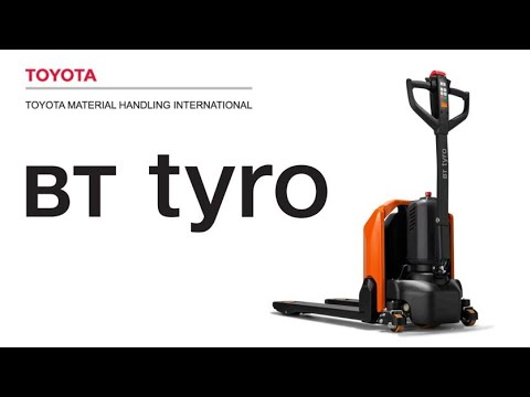 BT Tyro - 1.5t Powered Pallet Truck