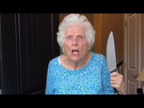 Don't Steal Grandma's Halloween Candy! | Ross Smith Video