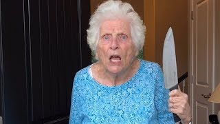 Don&#39;t Steal Grandma&#39;s Halloween Candy! | Ross Smith