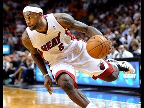 LeBron James Leads The Heat Over The Wizards