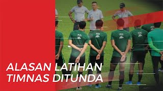 Pemusatan Latihan Timnas Indonesia Ditunda, Wakil Ketua Umum PSSI Cucu Sumantri Beri Keterangan
