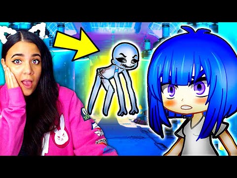 ROBOTIC LIFE 🤖 Vida Rob&oacute;tica (English) Gacha Club Mini Movie Horror Story Reaction ft Andrew Schuler