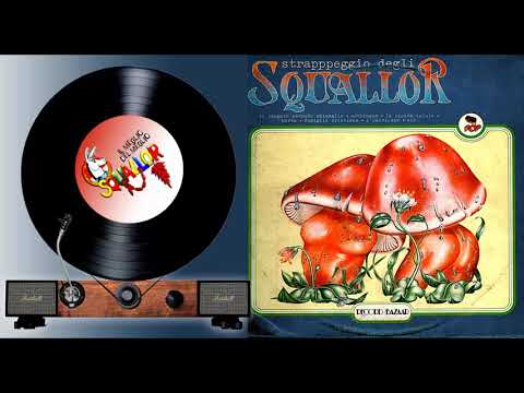 Squallor  -    Berta   dall'album   POMPA 1977    ( il giradischi )
