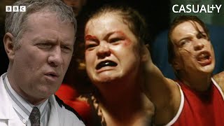 'She Never Told Us She Was Pregnant!' – Fight Turns Into Emergency | Casualty