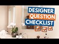 Questions to Expect an Interior Designer to Ask