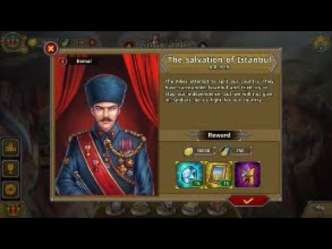 European War 5: French Republic 5 - The Salvation of Istanbul 3* + Storm Crown
