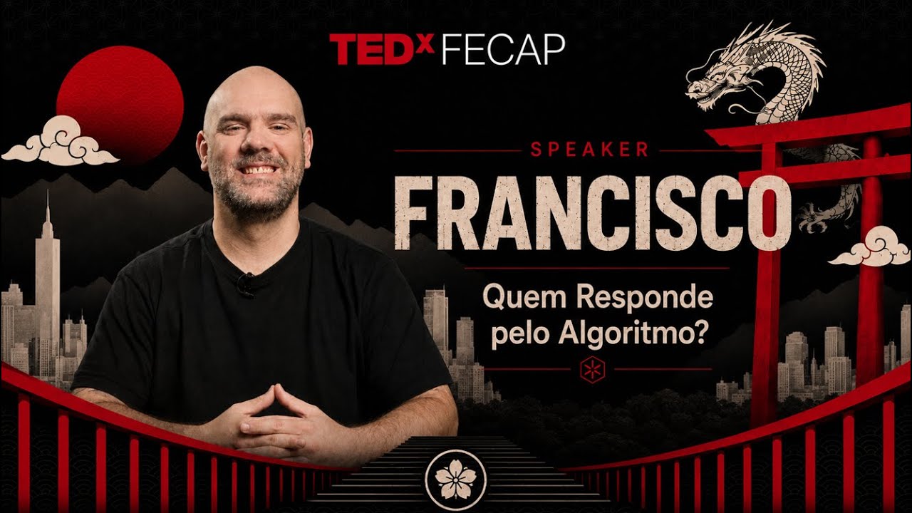 Who Is Accountable for the Algorithm? | Francisco Escobar | TEDxFECAP