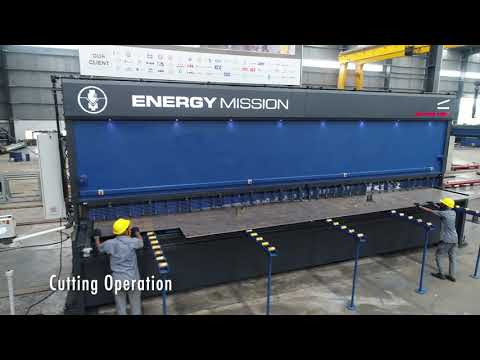 Sheet Metal Shearing Machine