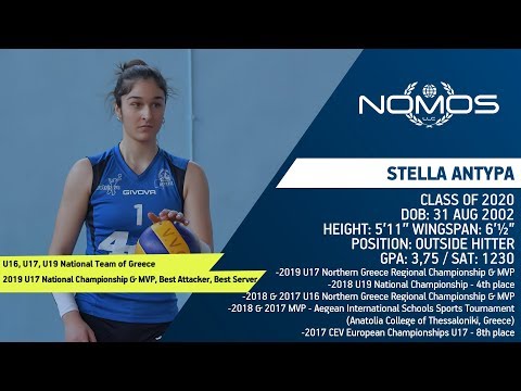 Stella Antypa - 2020 OH