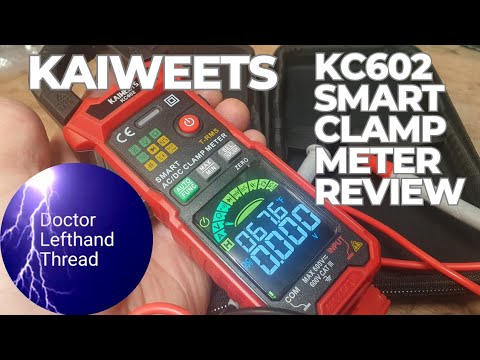 AWESOME Smart Multimeter Kaiweets KC602  CLAMP meter