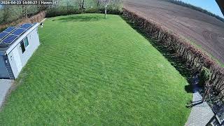 Roborock Rockmow Z120 LiDAR - Timelapse | No RTK, No Wire – Just LiDAR & Cameras!