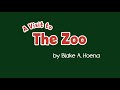 "A Visit to The Zoo" - Bobby's Backyard - Story Time - Bobby's Backyard "A Visit to The Zoo" - Bobby's Backyard - Story Time