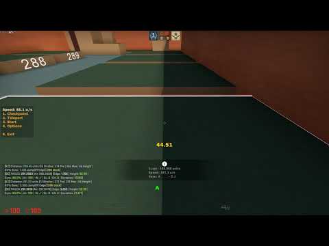 CSGO KZ | 289.512 LongJump on 286 block