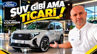 🔥 SUV GİBİ TİCARİ! Yeni Tourneo Courier Active | BÜYÜK FIRSAT! 👀
