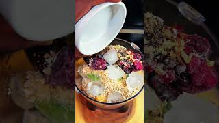 Let’s make mixed fruit smoothie #lethimcook #quickrecipes #smoothierecipe #smoothie #quickcook