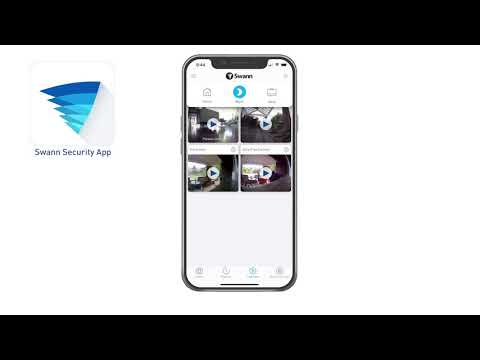 Introducing Modes on the Swann Security App (60secs)