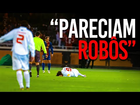 A Partida MAIS INSANA de um time Brasileiro?