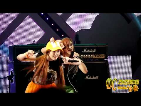 [110701] f(Luna) - Pinocchio (Danger) @ KBS Cool FM 'Danny Music Show MEGA CONCERT (FANCAM)