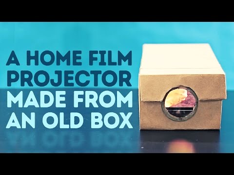 How to make an easy pinhole projector l 5-MINUTE CRAFTS
