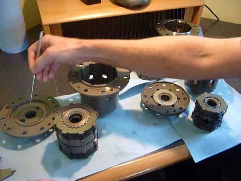 Teardown Comparo:  OS Giken Super Lock vs. KAAZ Super Q vs. Cusco RS