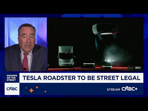 Tesla unveils new Roadster