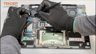 13" Dell XPS 9310 (2020) Full Disassembly Tear Down
