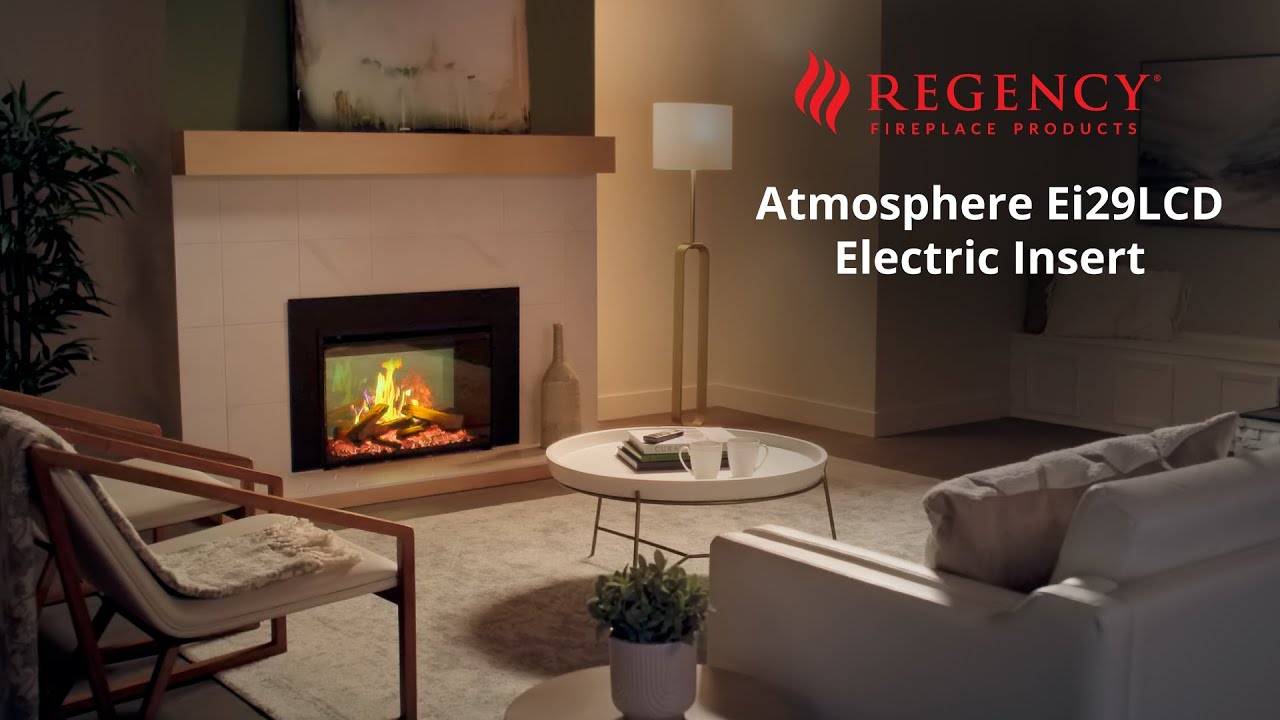 Ei29LCD Premium Electric Insert & Fireplace | Regency
