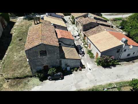 Villaurea Vista dal Cielo – Eleganza Siciliana tra Storia e Natura | Drone 4K