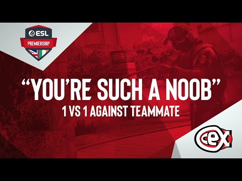 BRITAIN VS POLAND - CeX ESPORTS 1 V 1 EACHOTHER! - ESL PREMIERSHIP AUTUMN 2020 | Powered by Intel®
