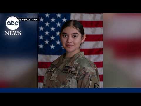 Pentagon releases names of 2 service members killed in Jordan attack