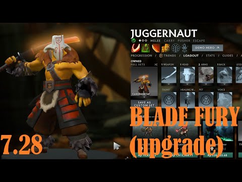 [JUGGERNAUT] Update 7.28 Aghanim's Shard (Upgrade)