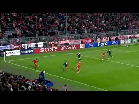 Bayern - Bordeaux 0-2 Champions League
