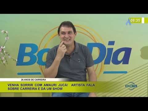 Entrevista com o humorista Amauri Jucá 17 11 2020