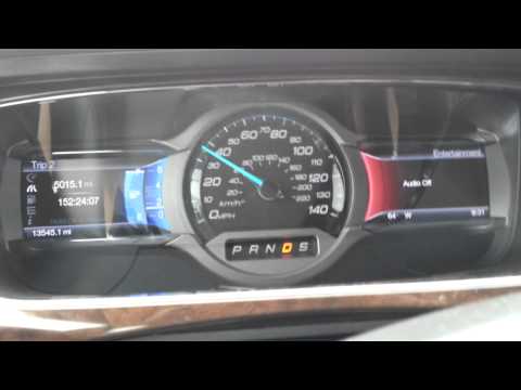 2013 Ford Taurus Limited Sedan - Test Drive - Road Noise @ 35 MPH - Orange County, CA