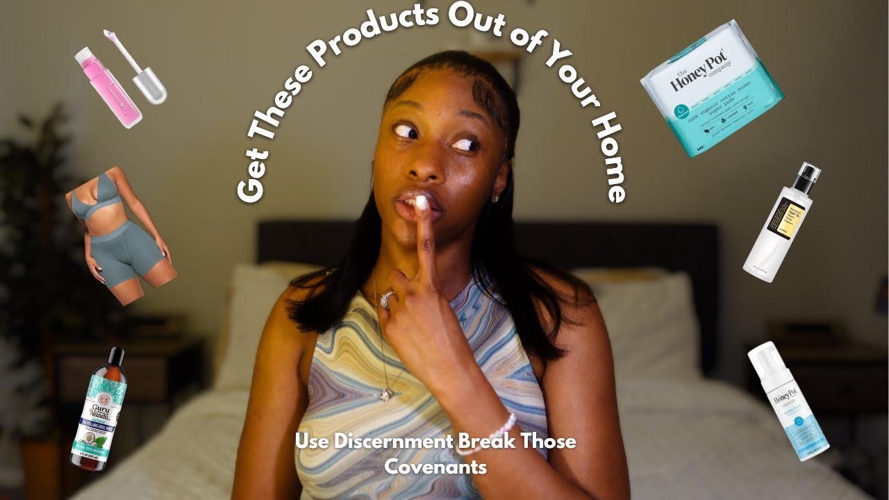 Products Christians SHOULD NOT Be Using  GET THEM OUT OF YOUR HOUSE 🗑️  | Scripture + Testimony ♡