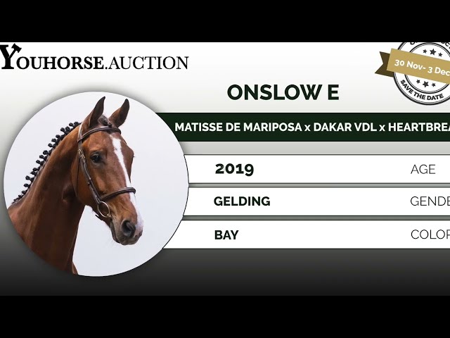 Onslow trainingsvideo