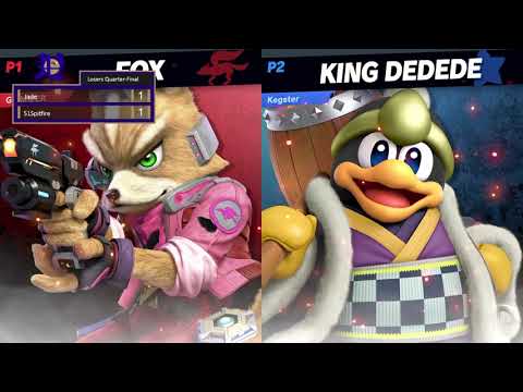Jade (Fox) vs 51Spitfire (King Dedede) - Losers Quarter-Final - LA NeXus