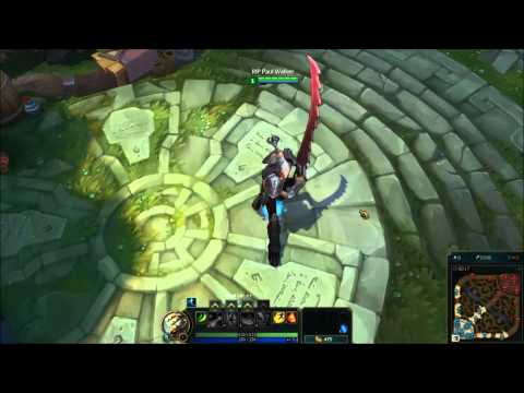 New Headhunter Master Yi Strike Chroma Pack - 590RP - In Game Preview  - League Of Legends