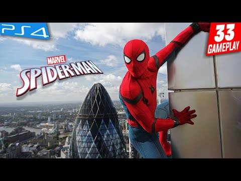 SPIDER-MAN PS4 Walkthrough Gameplay - Part 33 -HD- Marvel's Spider-Man