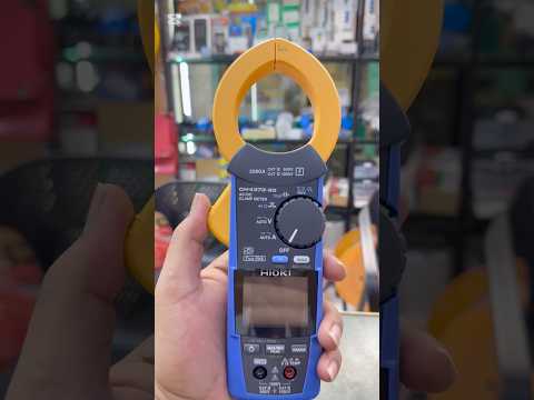 AC/DC 2000A Clamp Meter | HIOKI CM4373-50 | HIOKI Japan Clamp Meter