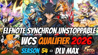 [ Yu-Gi-Oh! Master Duel ] 🏆WCS QUALIFIER 2026: Reaching DLV MAX with Stardust ElfNote Synchron! 🏎️💨