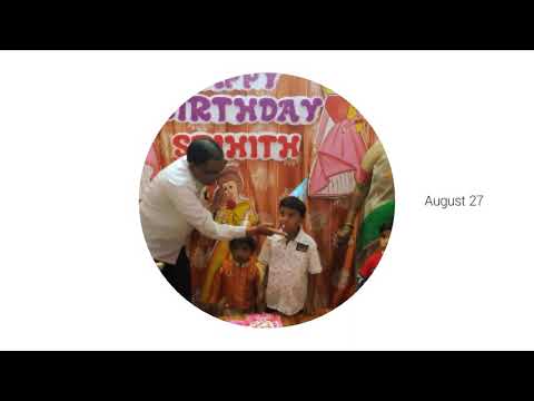 CHINNI birthday party